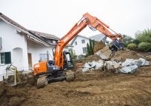 Верижни екскаватори Hitachi ZX 130-5