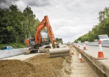 Верижни екскаватори Hitachi ZX 130 LCN-5 B