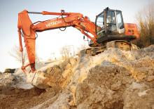 Верижни екскаватори Hitachi ZX 160 LC-3