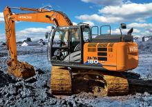 Верижни екскаватори Hitachi ZX 180 LC-6