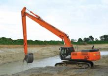 Верижни екскаватори Hitachi ZX 210LC TYP HE15LD