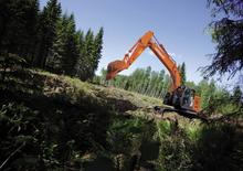 Верижни екскаватори Hitachi ZX 225 USRLC-5