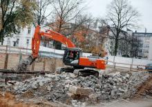 Верижни екскаватори Hitachi ZX 250 LC-5