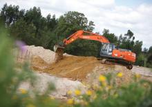Верижни екскаватори Hitachi ZX 250 LCN-3