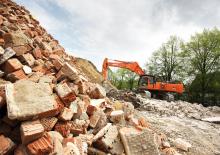 Верижни екскаватори Hitachi ZX 460 LCH