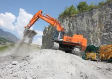 Верижни екскаватори Hitachi ZX 470 LCH-3