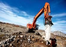 Верижни екскаватори Hitachi ZX 670 LCH-3