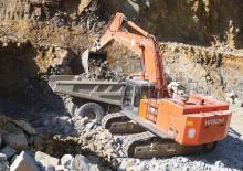 Верижни екскаватори Hitachi ZX 670 LCR-3