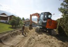 Верижни екскаватори Hitachi ZX 85 US BLC-3