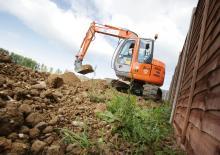 Верижни екскаватори Hitachi ZX 85 US