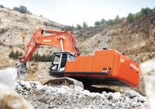 Верижни екскаватори Hitachi ZX 870 LCH-3