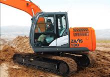 Верижни екскаватори Hitachi ZX130-5G