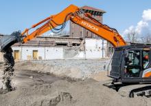 Верижни екскаватори Hitachi ZX130-7