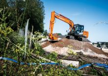 Верижни екскаватори Hitachi ZX130LCN TYPE HE13