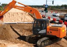 Верижни екскаватори Hitachi ZX180LCN-5G