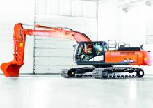 Верижни екскаватори Hitachi ZX210LC-6