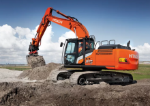 Верижни екскаватори Hitachi ZX210LC-7 