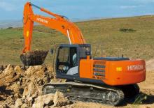 Верижни екскаватори Hitachi ZX220LC-GI