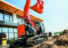 Верижни екскаватори Hitachi ZX225USLC-7