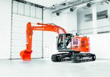 Верижни екскаватори Hitachi ZX225USRLC-6