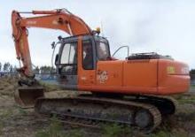 Верижни екскаватори Hitachi ZX230LC-3
