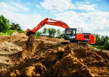 Верижни екскаватори Hitachi ZX250LCN-6