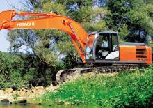 Верижни екскаватори Hitachi ZX280LC-5G