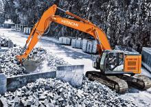 Верижни екскаватори Hitachi ZX345