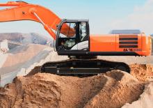 Верижни екскаватори Hitachi ZX350H-5G
