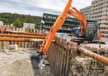 Верижни екскаватори Hitachi ZX350LC-6 TYPE HE15LD