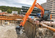 Верижни екскаватори Hitachi ZX350LC-6 TYPE HE20LD