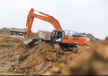 Верижни екскаватори Hitachi ZX350LCN-6