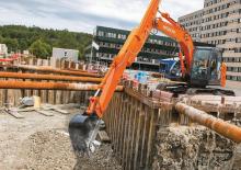 Верижни екскаватори Hitachi ZX350LCN-6 TYPE HE18LD