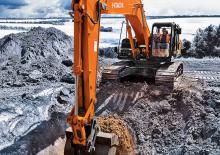 Верижни екскаватори Hitachi ZX380