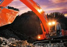 Верижни екскаватори Hitachi ZX470H-5G