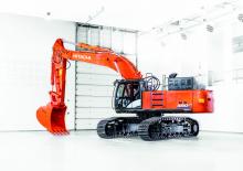 Верижни екскаватори Hitachi ZX490LCH-6