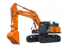 Верижни екскаватори Hitachi ZX530LCH-6