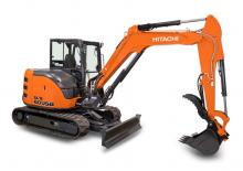 Верижни екскаватори Hitachi ZX60USB-5N