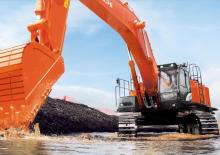 Верижни екскаватори Hitachi ZX670LC-5G