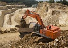 Верижни екскаватори Hitachi ZX670LCH-5B