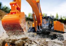 Верижни екскаватори Hitachi ZX670LCR-5G