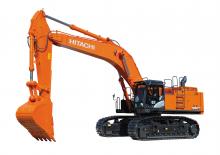 Верижни екскаватори Hitachi ZX690LCH-6