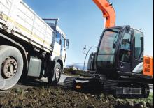 Верижни екскаватори Hitachi ZX70-5G