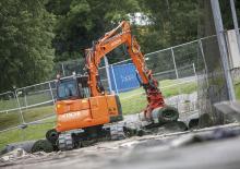 Верижни екскаватори Hitachi ZX85US-5A