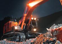 Верижни екскаватори Hitachi ZX870-5G