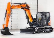 Верижни екскаватори Hitachi ZX95US-7