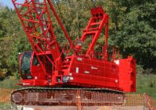 Верижни кранове - решетъчна стрела Manitowoc 11000-1
