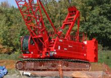 Верижни кранове - решетъчна стрела Manitowoc 11000-1
