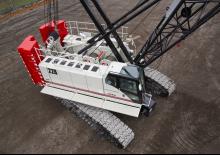 Верижни кранове - решетъчна стрела Link-Belt 228 HSL