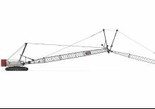 Верижни кранове - решетъчна стрела Link-Belt 298 Series 2